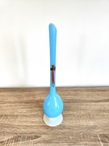 Vase soliflore opaline - opaline, bleu