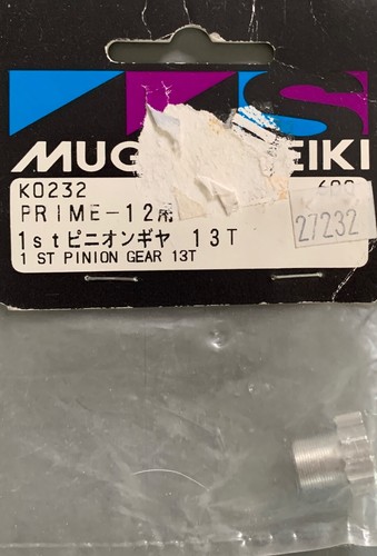 1st pinion gear - , 12