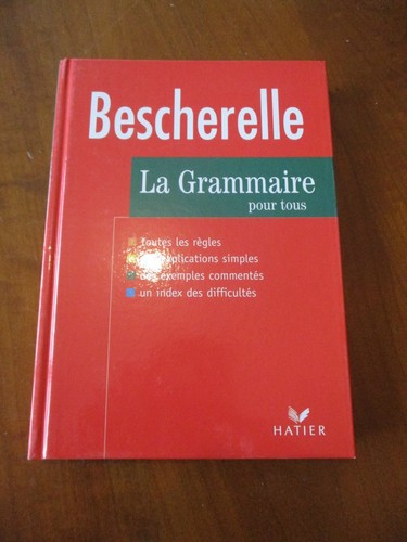 Bescherelle grammaire - bescherelle,