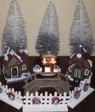 405-VILLAGE DE NOEL LUMINEUX 