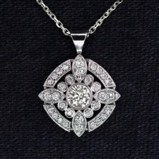 Pendentif art déco - déco, ct