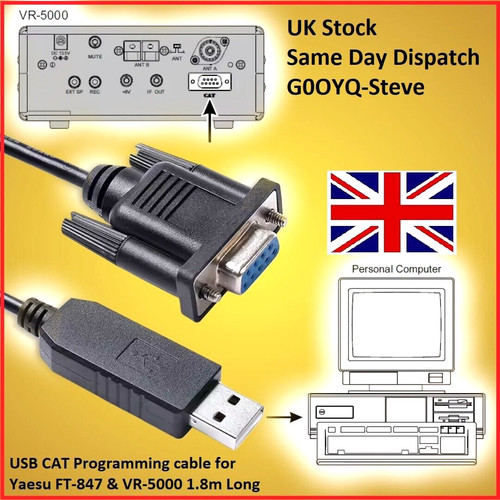 Câble programmation usb - de,