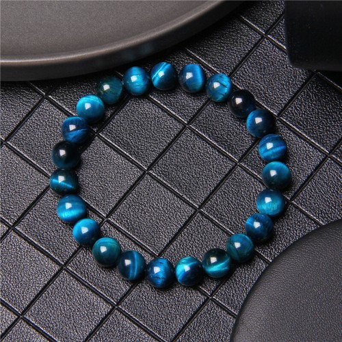 Bracelet perles œil de - perles,
