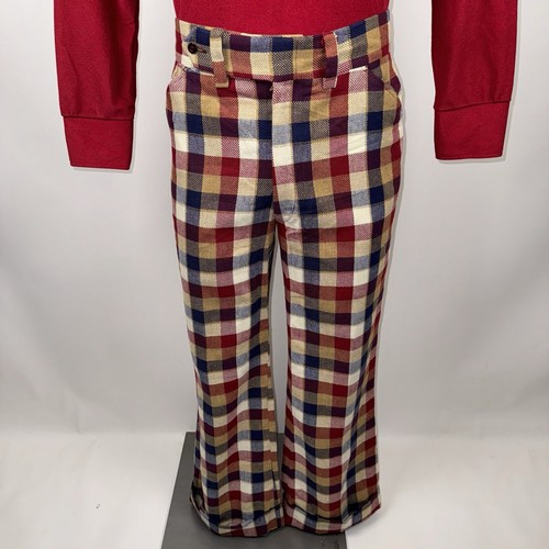 Vtg bell bottom pants - vtg,