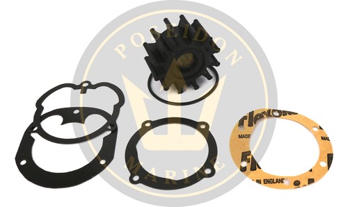 Pompe eau rotor - pour, volvo