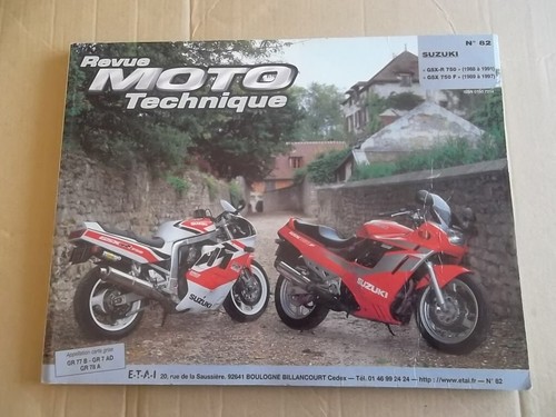 Revue moto technique - moto, suzuki