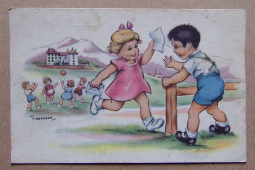 Fa39b cpa enfants - fa39b), gougeon