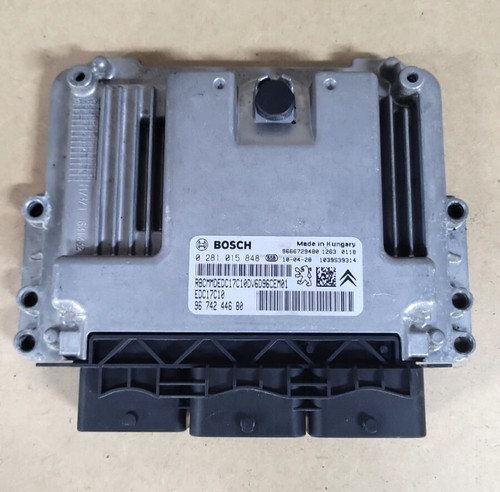 Calculateur moteur peugeot 207 - calculateur,