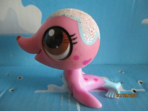 Petshop phoque paillete - petshop,