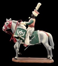 Figurine Alexandre BALLADA  : CAVALIER EMPIRE - Mameluk timbalier