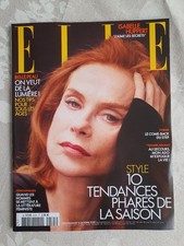 ELLE n°4165 du 16 octobre 2025 Isabelle Huppert 10 tendances phares de saison