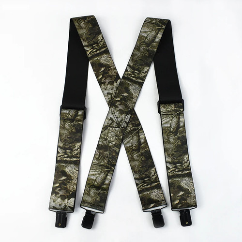 Bretelles homme camouflage - bretelles,