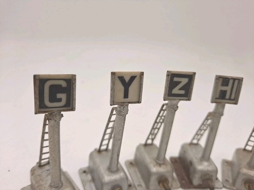 Vintage lot signalisation - vintage, 6