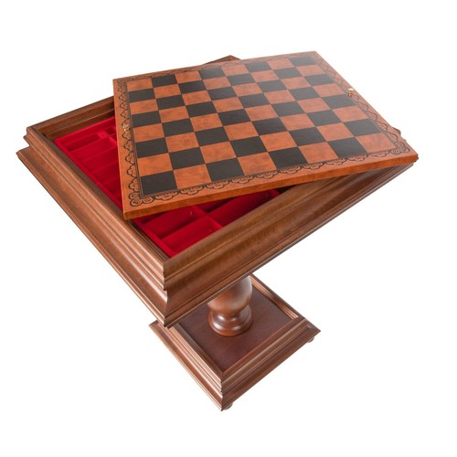 Table échecs bois - d'Échecs,