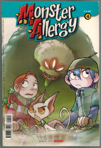 Monster allergy comics - allergy, 4