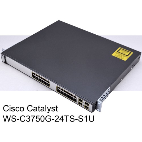 Cisco catalyst 3750g - cisco, série