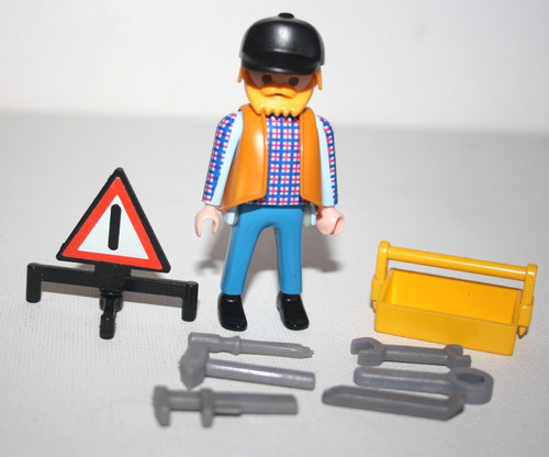 Playmobil 3817 3893 conducteur - 3817,