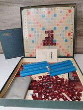 Vintage 1977 Scrable Deluxe