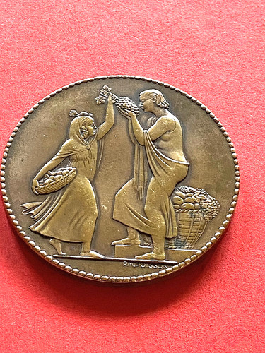 Trés rare médaille - rare,