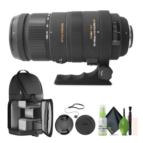 Sigma 120 400 - 120-400, f
