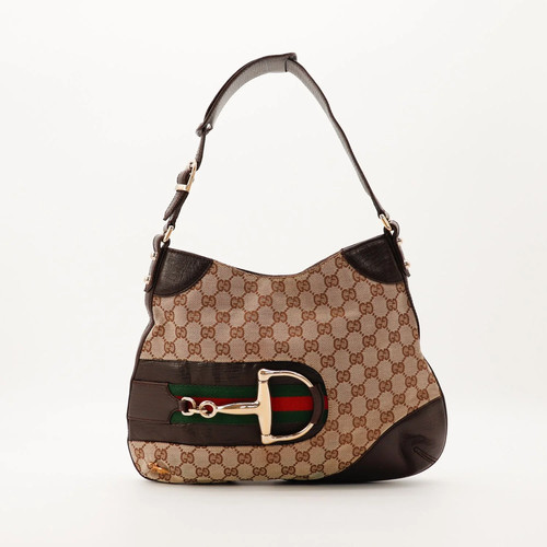 Sac gucci jackie horsebit hobo - horsebit,
