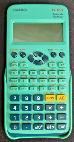 Casio spéciale collège - casio, fx-92