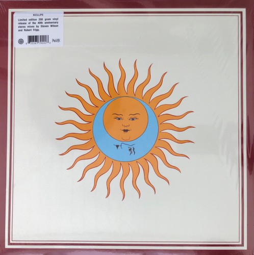 King crimson larks - crimson, tongues