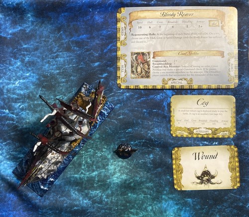 Dreadfleet bloody reaver - dreadfleet,