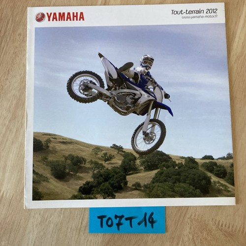 Yamaha moto 2012 yzf 250 - yamaha,