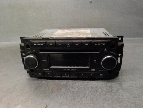 05064363ab autoradio dodge - 05064363ab,