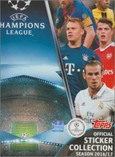 BESIKTAS JK - STICKERS IMAGE FOOT - TOPPS CHAMPIONS LEAGUE 2017 - a choisir