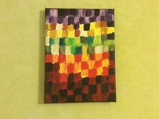 Petite toile peinture
