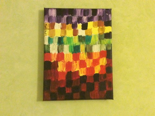 Petite toile peinture