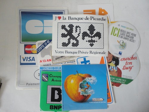 Lot autocollants stickers - lot, d'autocollants