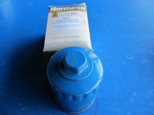Filtre huile normeca pour - filtre, à
