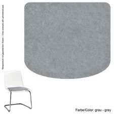 Eco Felt Édition 4mm Convient pour Ikea Tobias Coussin de Chaise