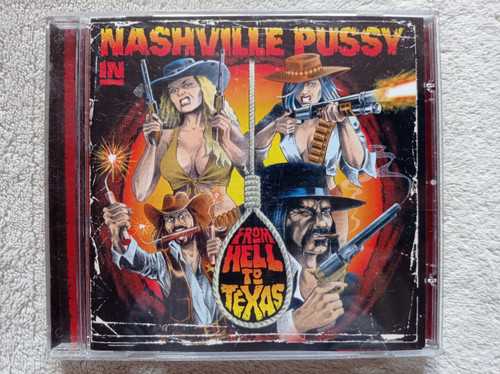 Nashville pussy from hell - nashville, "from