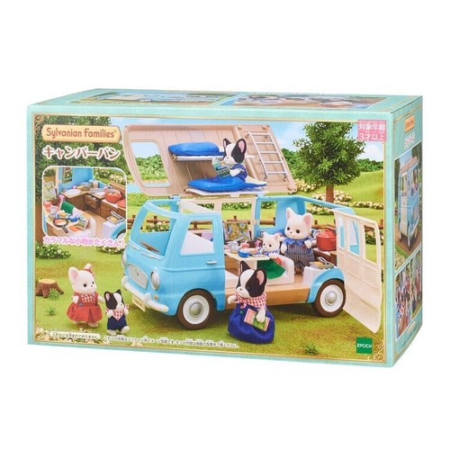 Sylvanian families camper - sylvanian,