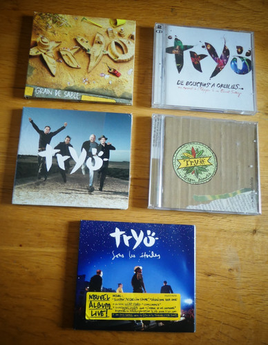 Tryo lot 5cd picture - picture, 1
