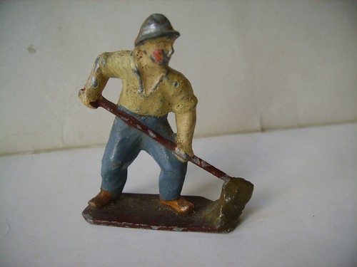 Plomb creux figurine - creux,