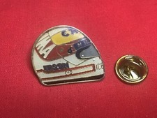 pins CASQUE HONDA CAMEL EPSON moto F1 course compétition endurance vitesse