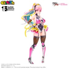 Volks CharaGumin 1/8 Super Sonico Sonico devient un Taimanin♪ ver. Kit d'asse...