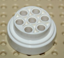 Lego Star Wars Roue White Wheel 31mm D.x15mm Technic ref 60208 sets 7661 10198