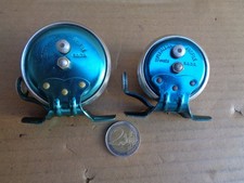 Deux moulinets de pêche ancien de rivière, PEERLESS Profilé de différente taille