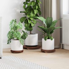Tabouret à Plantes 3 pcs
