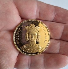 Ancien Jeton Médaille