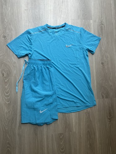 Ensemble nike running bleu - nike,