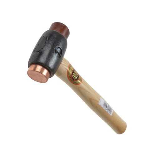 Marteau cuivre cuir thor - marteau,
