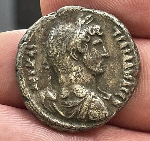 Tetradrachme hadrien serapis - tetradrachme,