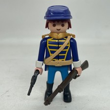 playmobil soldat nordiste plastron